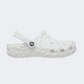 Crocs Classic Geometric Clog Unisex Lifestyle Slippers White