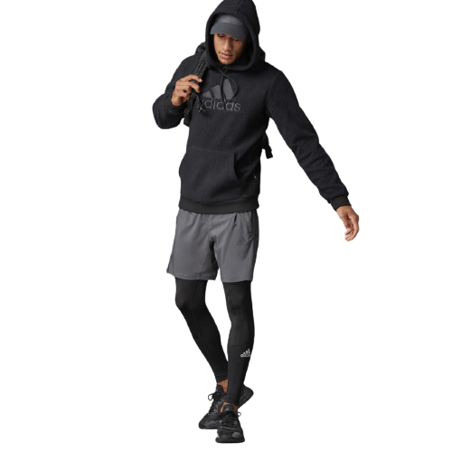 Adidas Techfit Long Men Training Tight Black