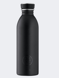 24Bottles Urban Unisex Lifestyle Water Bottle Tuxedo Black