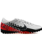 Nike Footwear Shoes At7995-006 Vapor 13 Academy Njr Tf fw19 FOOTBALL MEN Grey, Red and Black