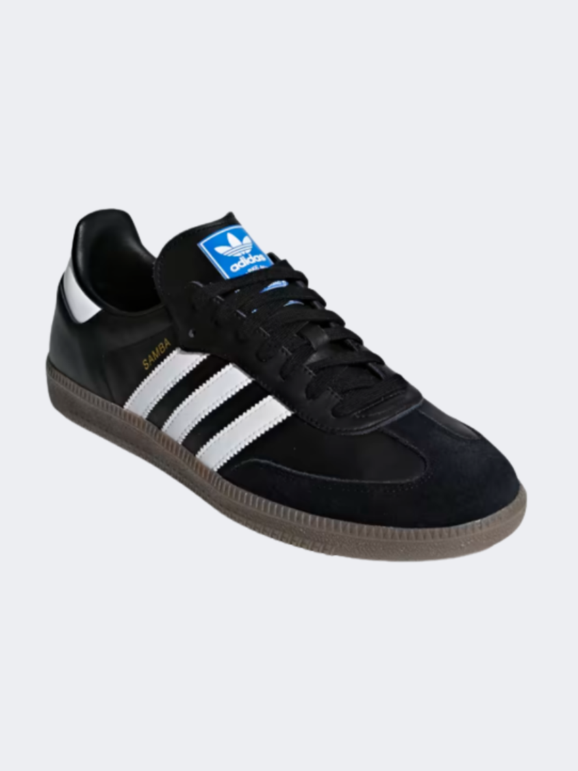 Adidas Samba Og Unixes Original Shoes Black/White/ Gum