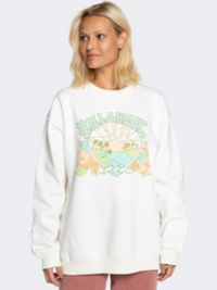 Billabong Ride In Women Lifestyle Sweatshirt Salt Crystal 4