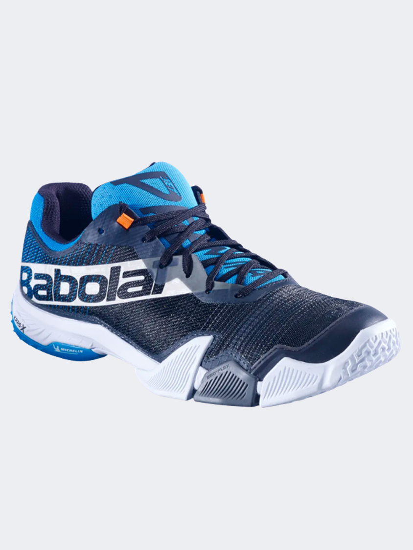 Babolat Jet Premura Men Padel Shoes Black/Blue