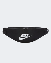 Nike heritage UNISEX LIFESTYLE Bag black/white
