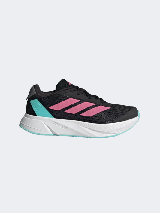 Adidas Duramo Sl Gs-Girls Running Shoes Black/Pink/White