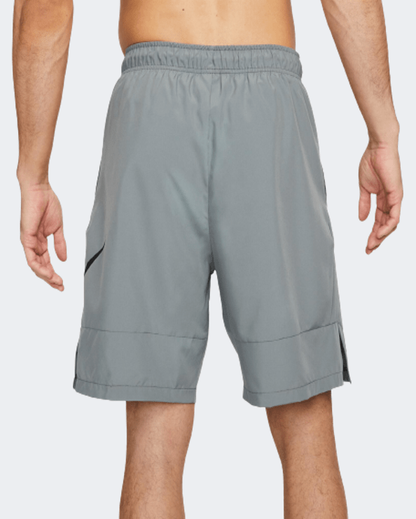 Nike Drifit Flex Woven 9 Inch Men Training Short Smoke Grey Dq4799-084