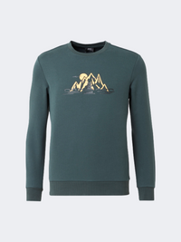 Erke Pullover Men Lifestyle Sweatshirt Light Green