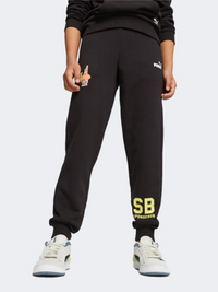 Puma X Spongebob Boys Lifestyle Pant Black