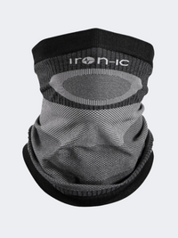 Iron Ic  Unisex Skiing Tubular Black