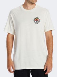 Billabong Transport Men Lifestyle TShirt Off White