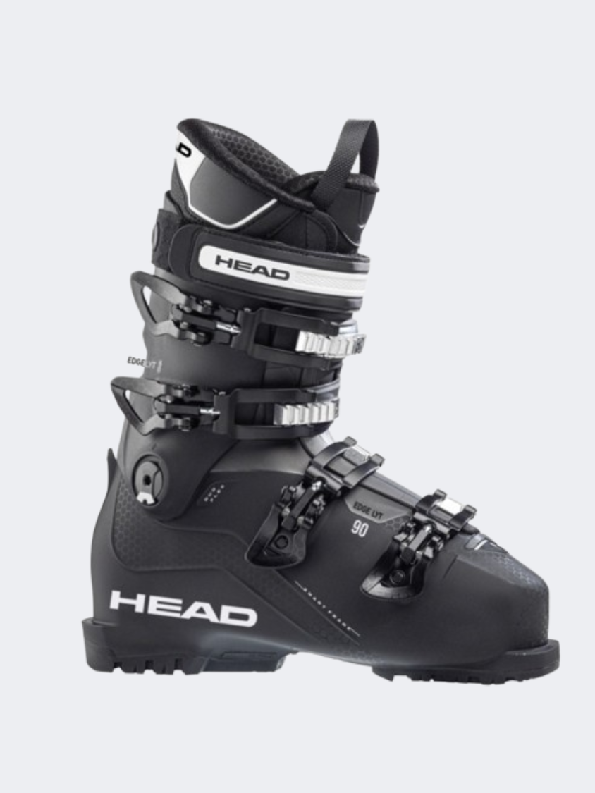 Head Edge Lyt 90 Unisex Skiing Ski Boots Black/White