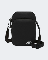 Nike Heritage Cross Body Unisex Lifestyle Bag Black/White Db0456-010