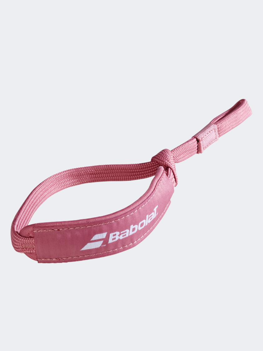 Babolat Wrist Strap Padel Band Coral