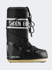 Moonboot Icon Nylon Unisex After Ski Boot Black