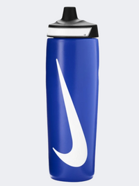 Nike Refuel 24 Oz Unisex Training Water Bottle Royal/Black/White