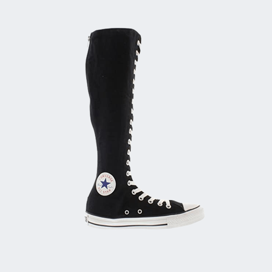 Converse on sale zipper boots