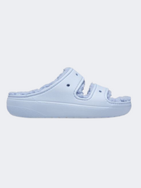 Crocs Classic Cozzzy Sandal Unisex Lifestyle Slippers Blue