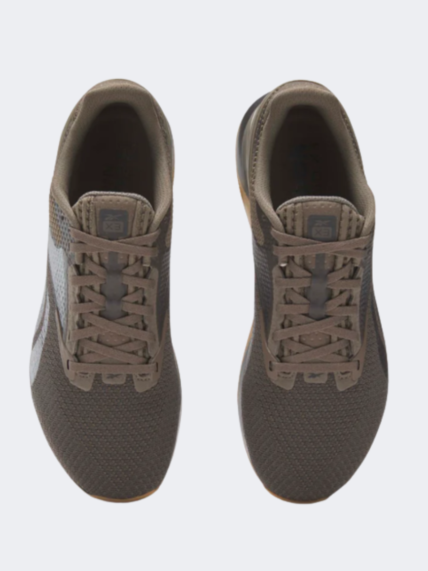 Reebok Nano X3 Men Training Shoes Grout Black