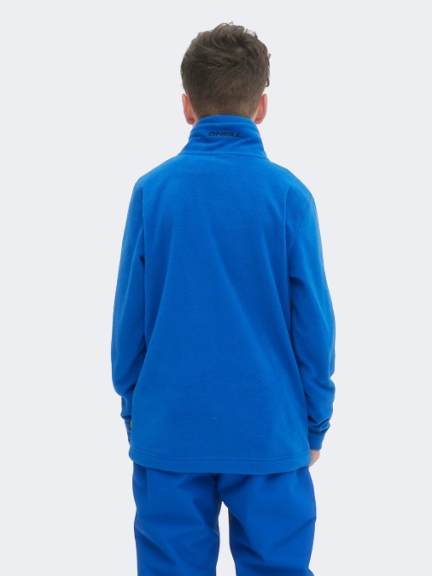 ONeill JackS Boys Skiing Long Sleeve Surf The Web Blue