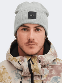 O&#39;Neill Cube Men Skiing Beanie Silver Melee