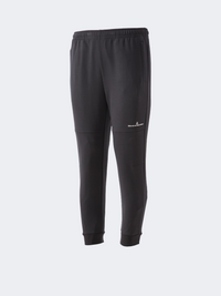 Erke Knitted Cropped Men Lifestyle Pant Black