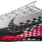 Nike Footwear Shoes At7995-006 Vapor 13 Academy Njr Tf fw19 FOOTBALL MEN Grey, Red and Black