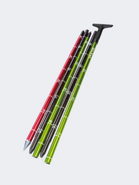 Salewa Lightning 240 Probe Outdoor Stick Green/Black/Red