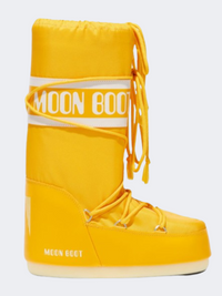Moon Boot Icon Women After Ski Yellow