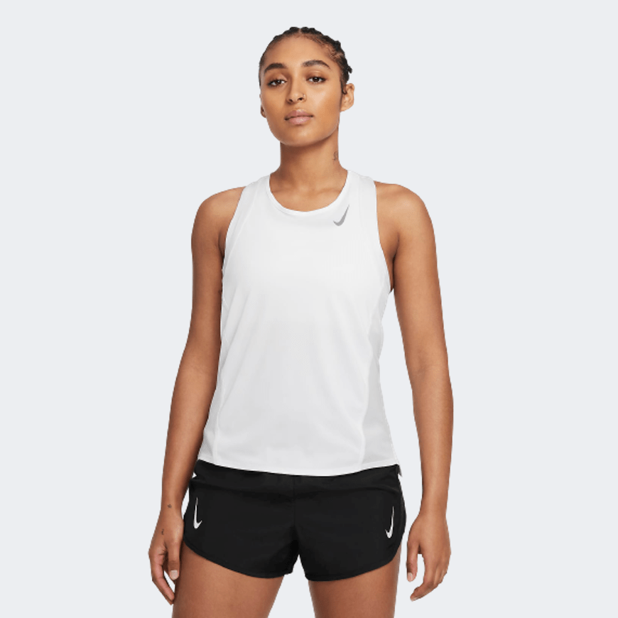 Nike Fast Df Women Running T-Shirt White