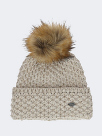 Chaos Wasabi Women Lifestyle Beanie Heather Oatmeal