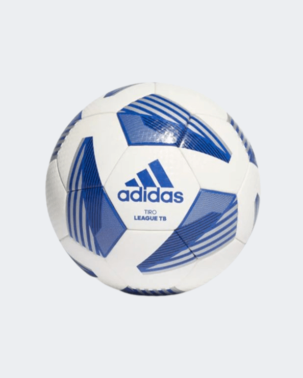 Adidas Tiro League Men Football Ball White/Blue Fs0376