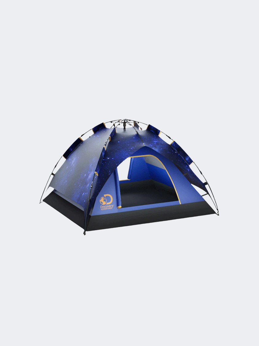 Joerex  Camping Tent Blue/Orange