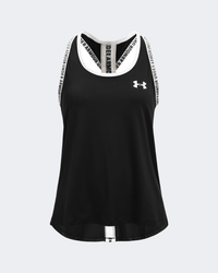 Under Armour Tech Knockout Girls Training Tank Black/White