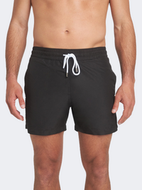 Sea You Soon Limniona Men Beach Swim Short Black