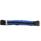 Joerex  Fitness Waist-Belt Blue/Black