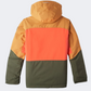 ONeill Carbonite Boys Skiing Jacket Rich Caramel/Block