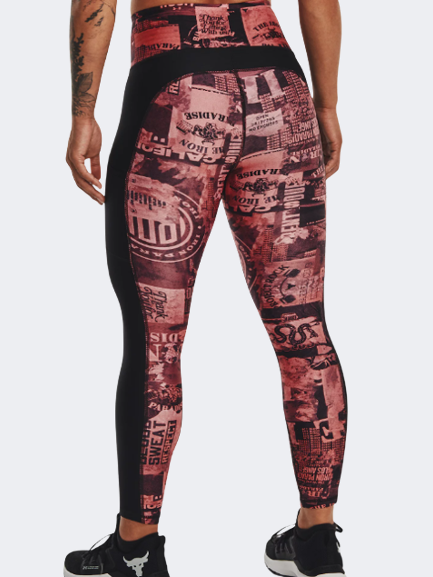 Leggings & Tights  Under armour Project Rock HeatGear Print Ankle