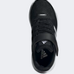 Adidas RUNFALCON PS SPORTSWEAR shoes Black / Cloud White