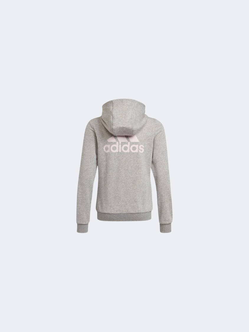 Adidas Sportswear Grey And Pink Adidas Hoodie Adidas Women's Tiger