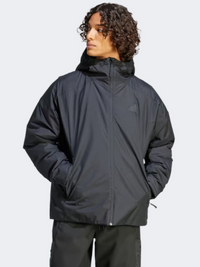 Adidas Traveer Insulated Men Sportswear Jacket Black