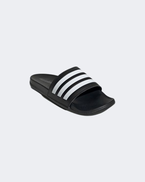 Adidas Adilette Comfort Men Swim Slippers Black/White