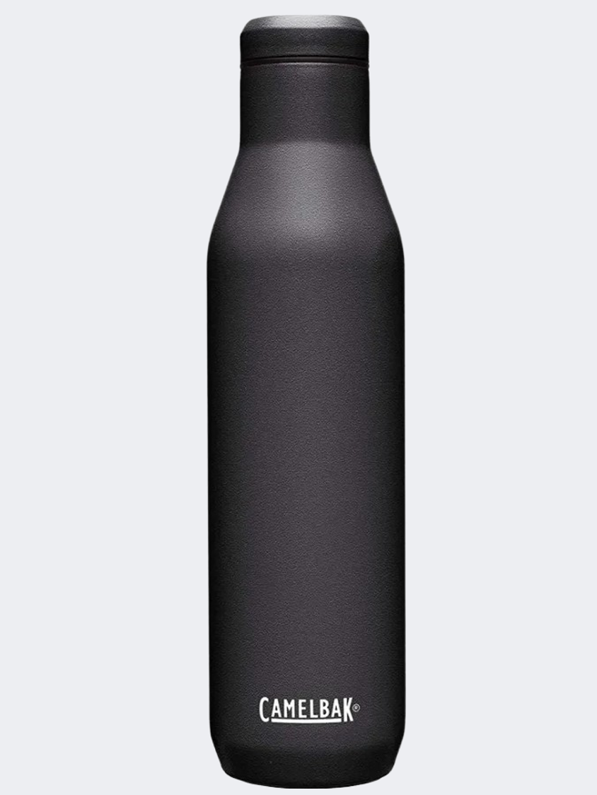 Camelbak Wine Bottle Vacuum 25Oz Outdoor Water Bottle Black