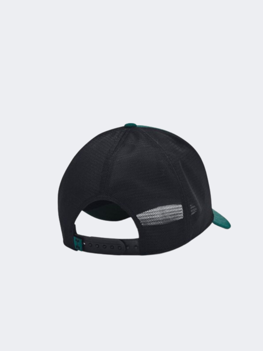 Under Armour Project Rock Men Training Cap Teal/Black/Green