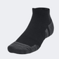 Under Armour Performance Unisex Training Sock Black/Jet Grey