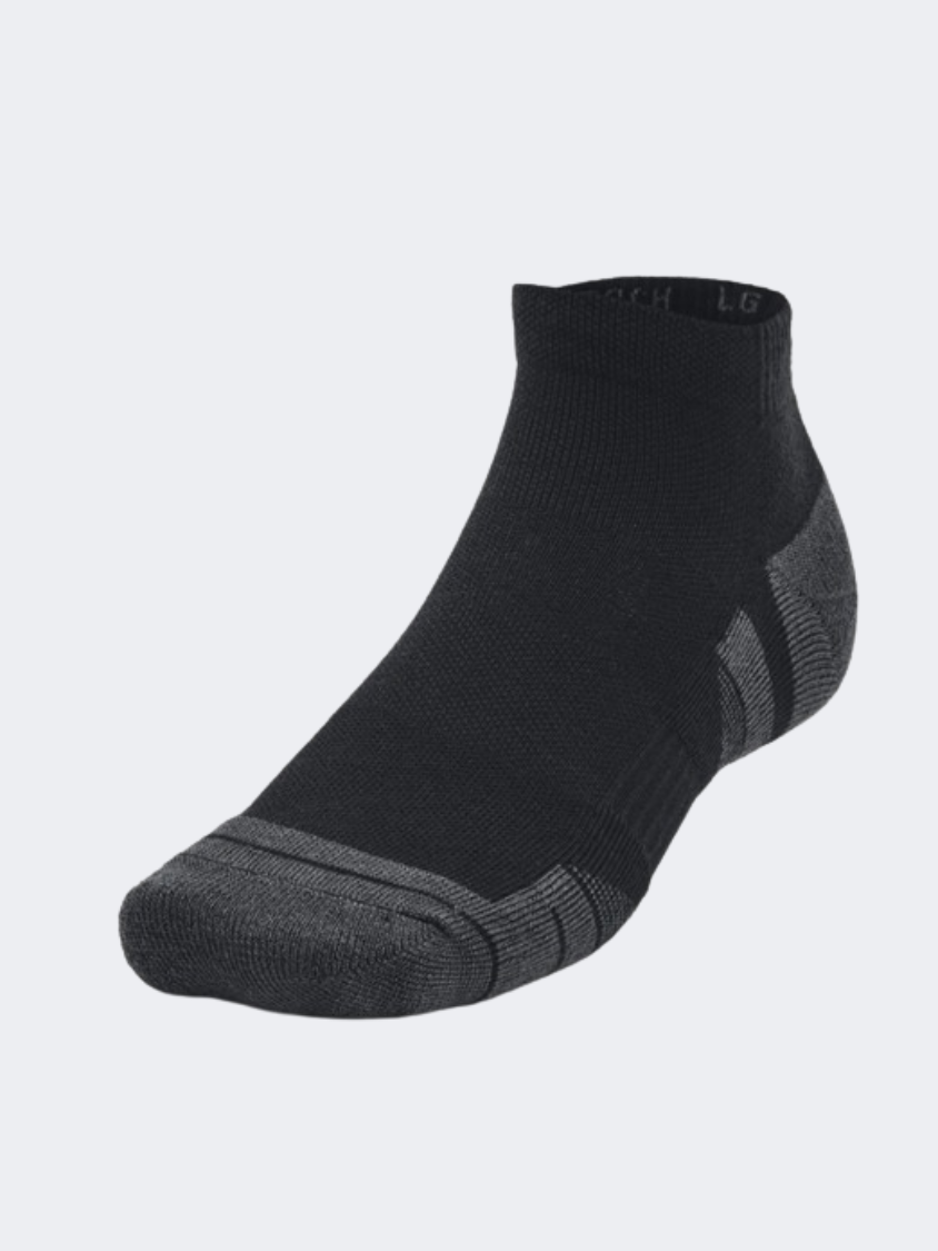Under Armour Performance Unisex Training Sock Black/Jet Grey