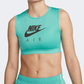 Nike Dri-Fit Swoosh Women Training Bra Washed Teal