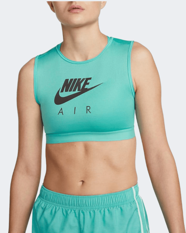 Nike Dri-Fit Swoosh Women Training Bra Washed Teal