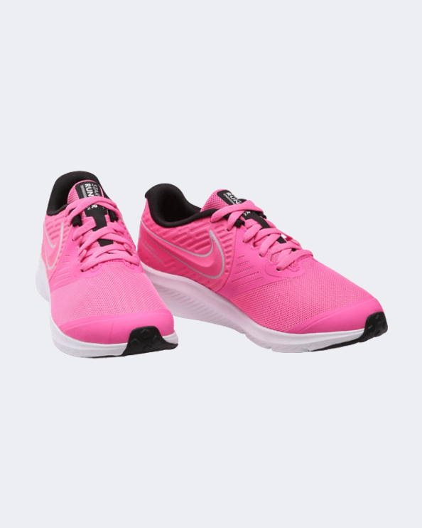 Nike Star Runner 2 GS Girls Running Shoes Pink White Aq3542 603 MikeSport Lebanon