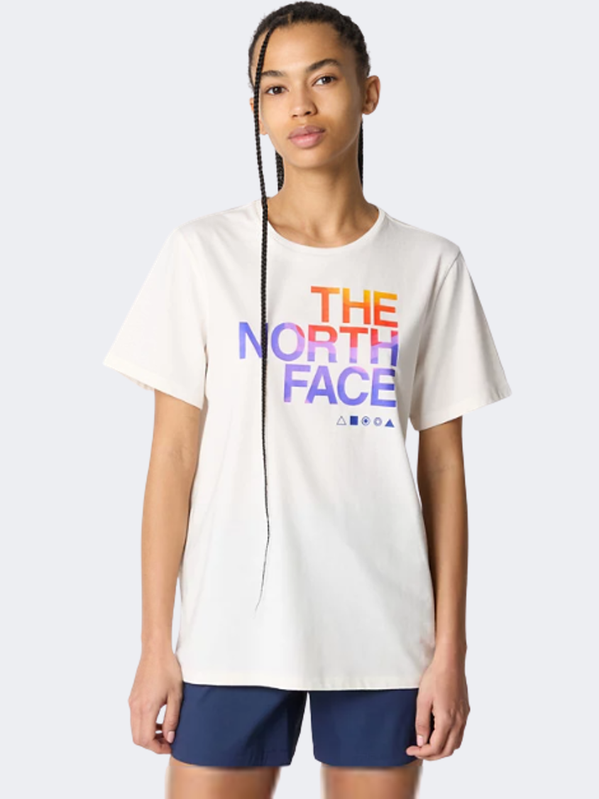 The North Face Foundation Graphic Women Lifestyle T-Shirt White