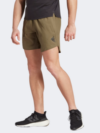 Adidas Aeroready Designed For Movement Men Training Short Olive Strata
